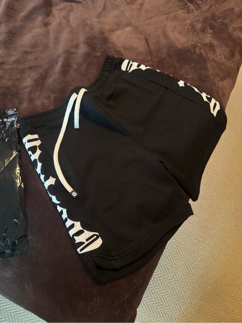 Godspeed courtside shorts - fully embroidered- New with tags - Size L